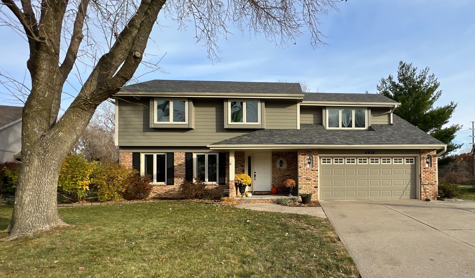 after roofing restoration in West Des Moines