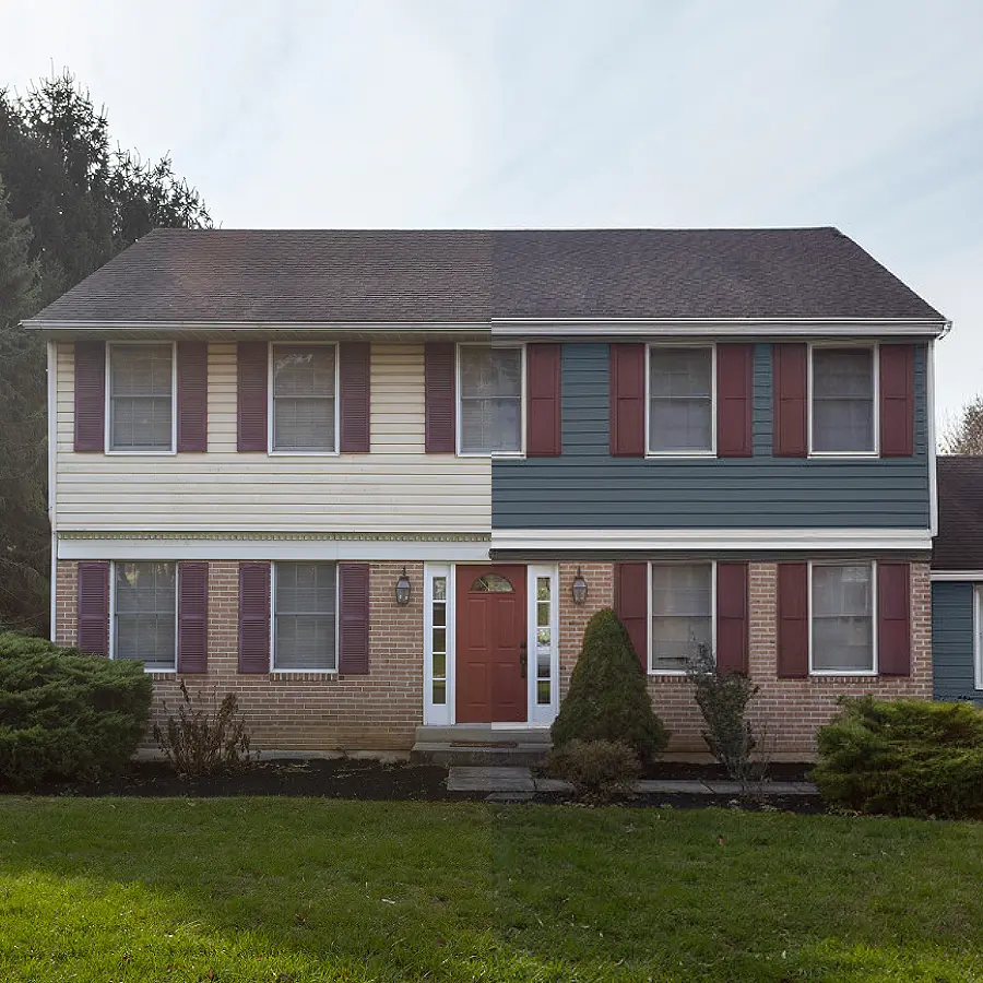 Dream Home side by side