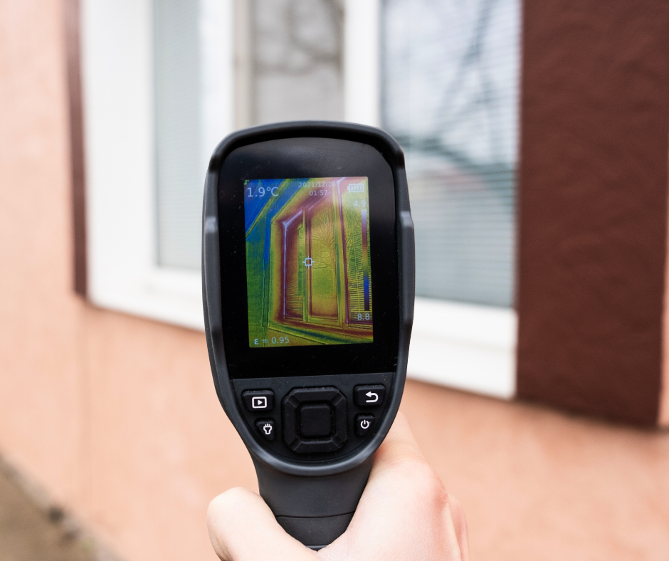 thermal window temperature radar