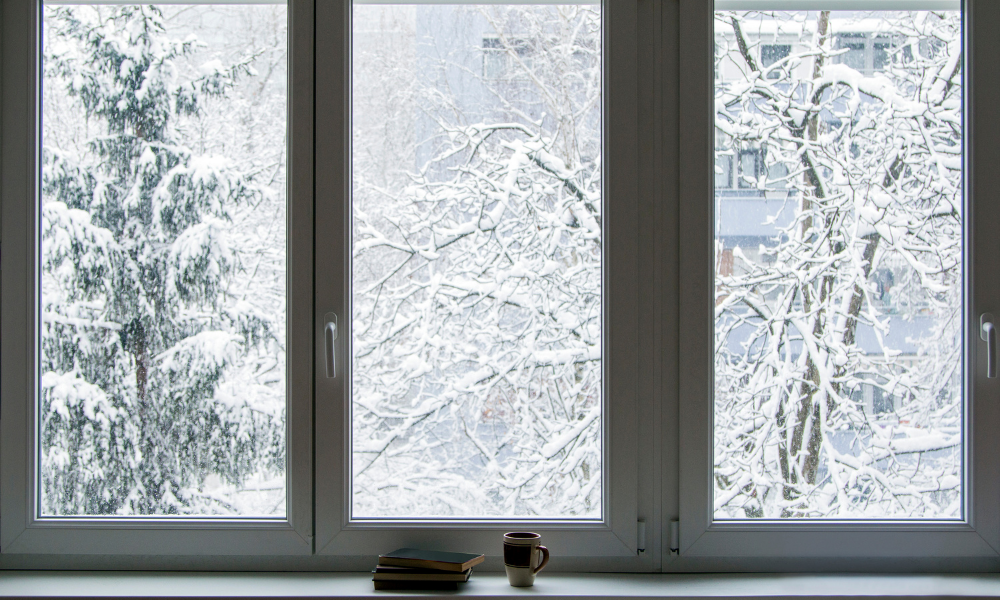 winter draft windows