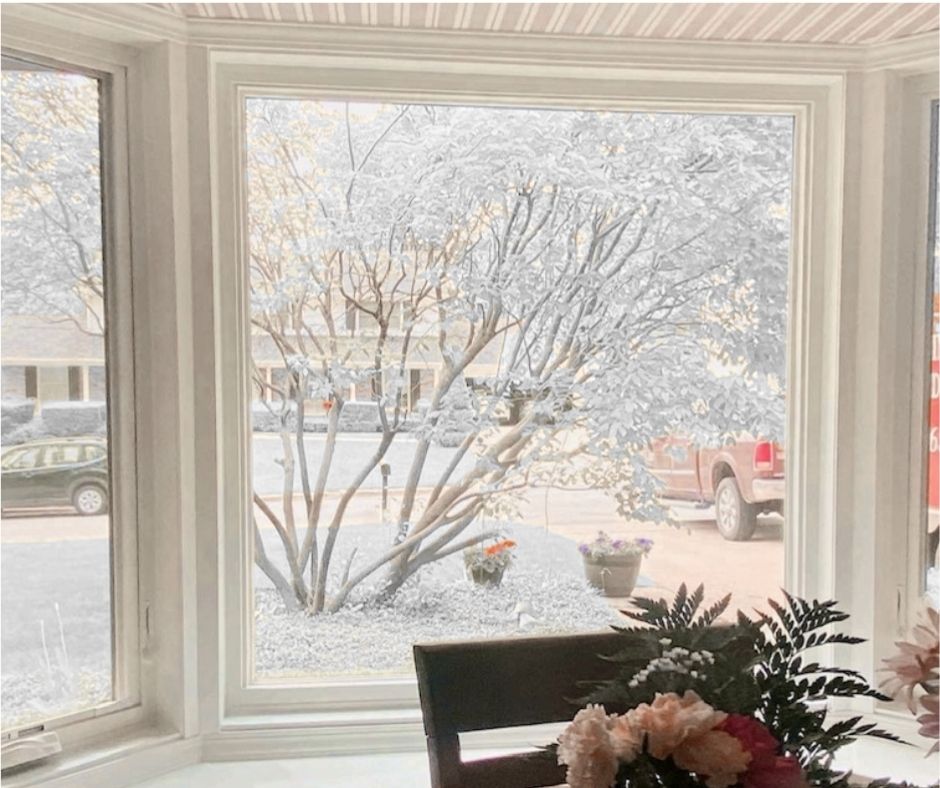 Winter new window replacement