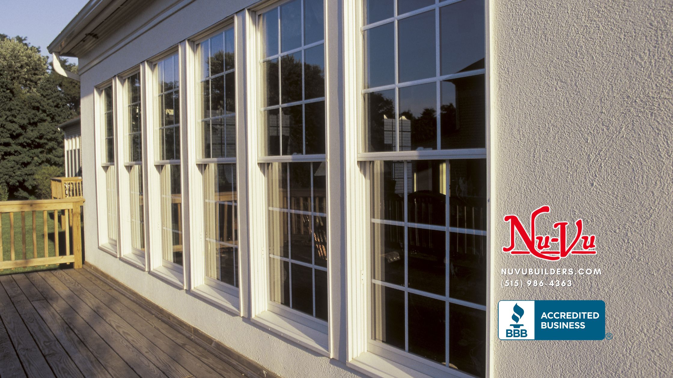 NuVu Builders a+ BBB rating