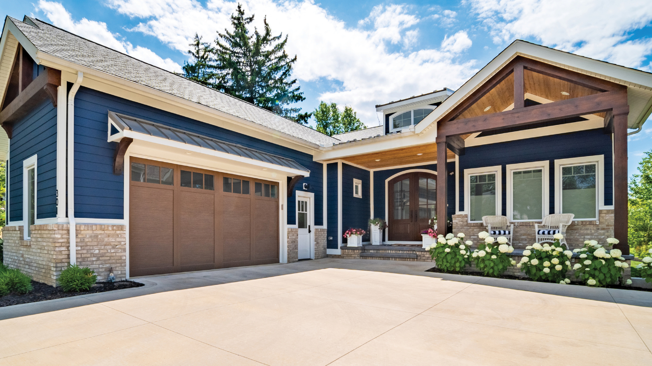 James Hardie Exterior Siding on Home