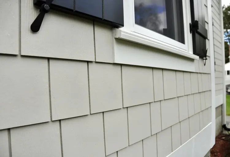 James Hardie Fiber Cement Siding Close-up